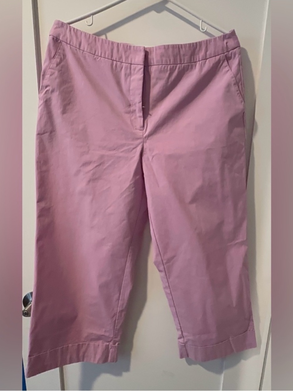 New York & Company Pink Stretch Pants